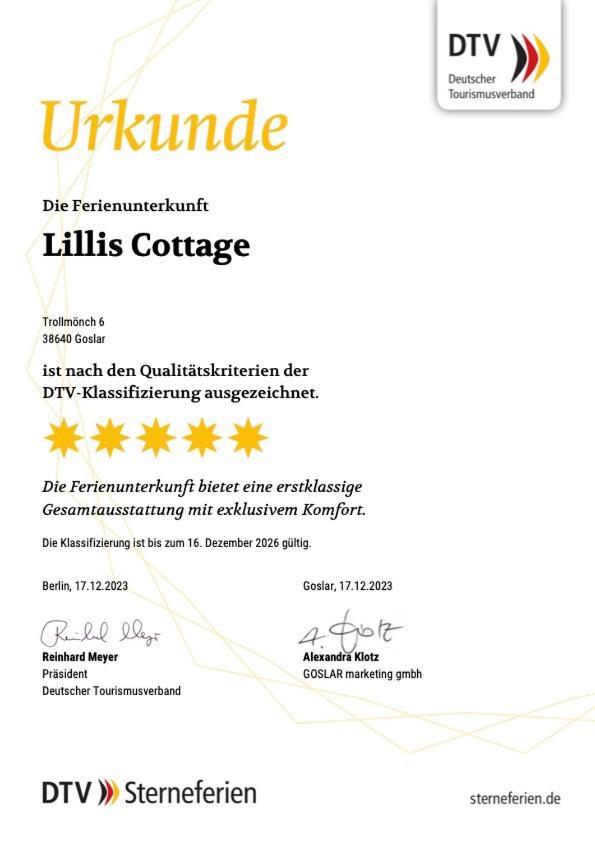 Lillis Cottage กอสลาร์ ภายนอก รูปภาพ